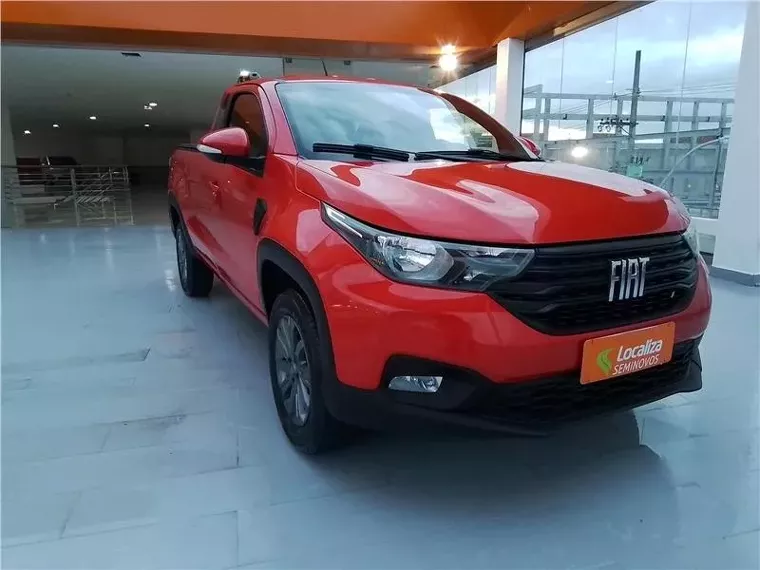 Fiat Strada Vermelho 3