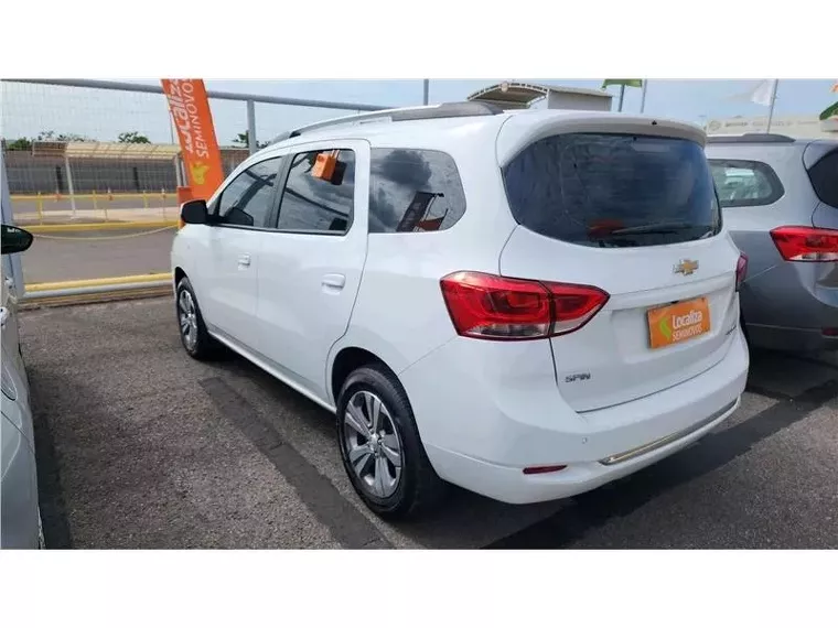 Chevrolet Spin Branco 2