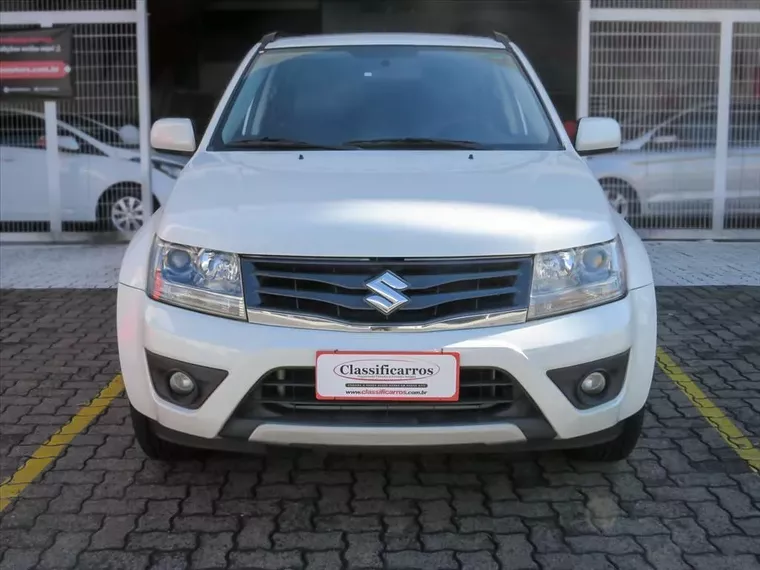 Suzuki Grand Vitara Branco 7