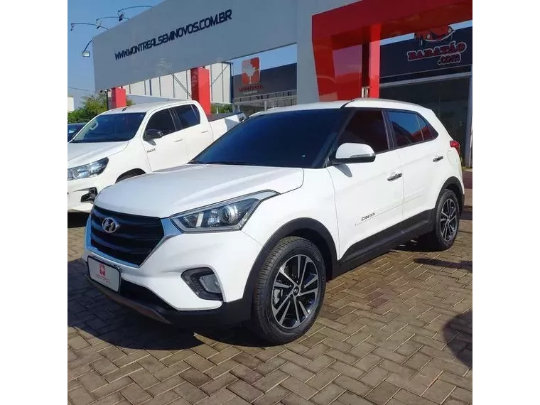 Hyundai Creta Branco 1