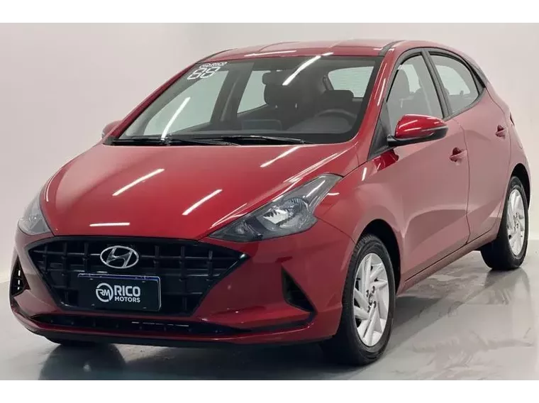 Hyundai HB20 Vermelho 8