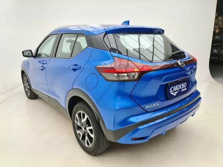 Nissan Kicks Azul 20