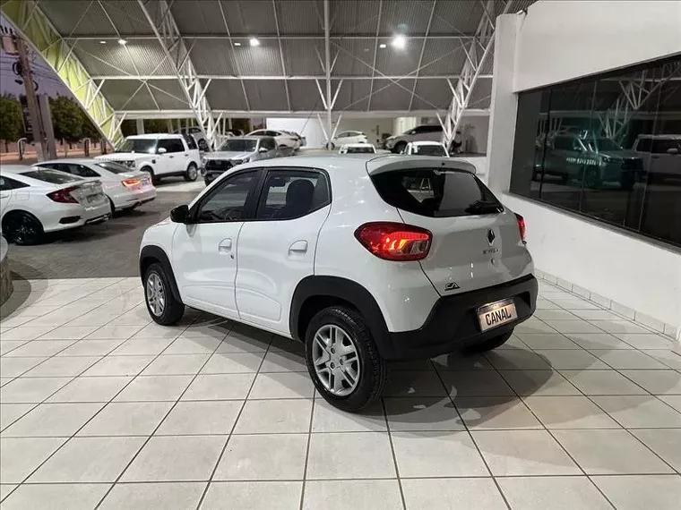 Renault Kwid Branco 8