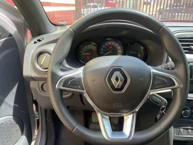 Renault Sandero Prata 3