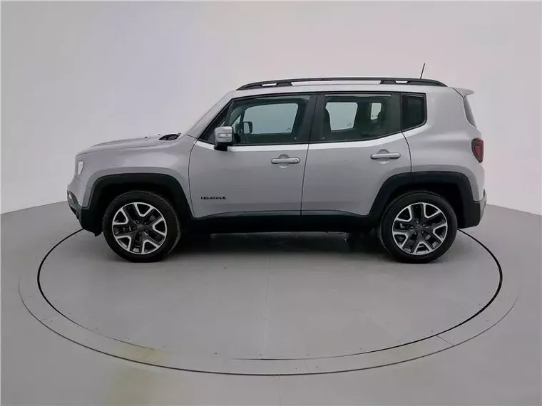 Jeep Renegade Prata 13