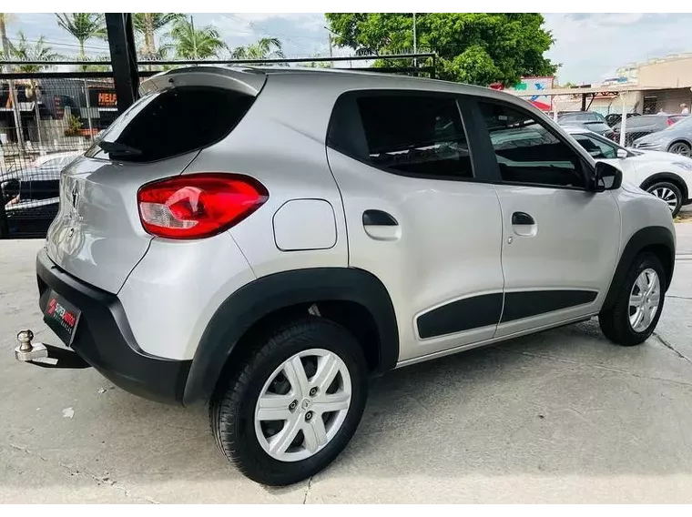 Renault Kwid Prata 6