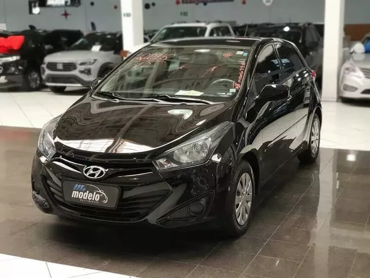 Hyundai HB20 Preto 5