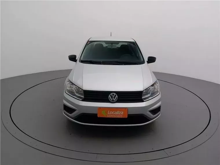 Volkswagen Voyage Prata 9