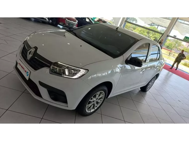 Renault Logan Branco 12