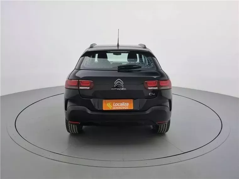 Citroën C4 Cactus Preto 1