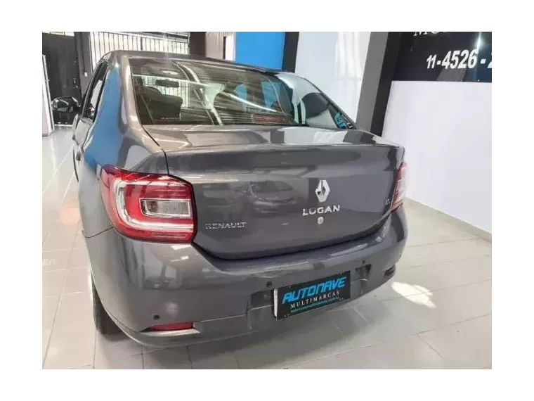 Renault Logan Cinza 3