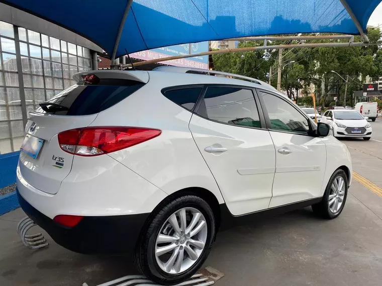 Hyundai IX35 Branco 8