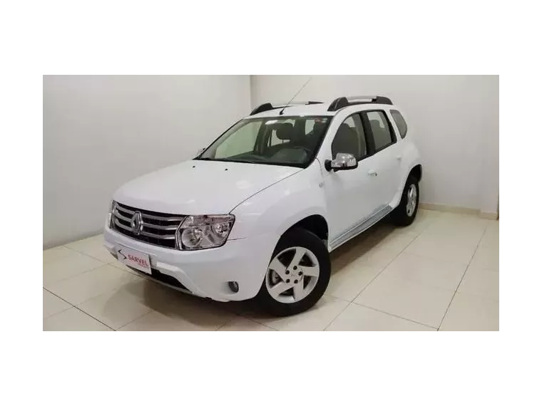 Renault Duster Branco 5