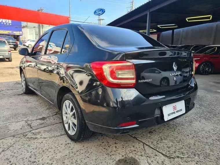 Renault Logan Preto 3