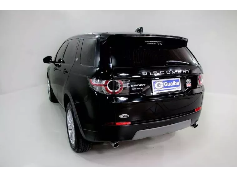 Land Rover Discovery Sport Preto 8