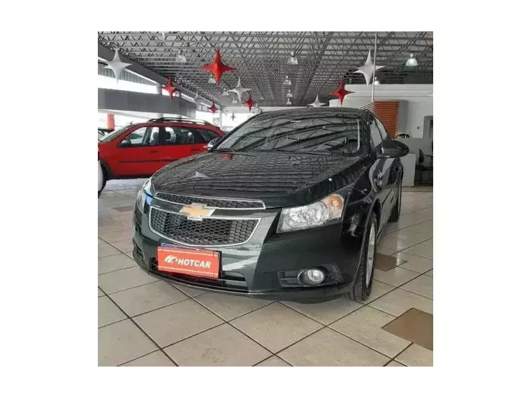 Chevrolet Cruze Verde 1