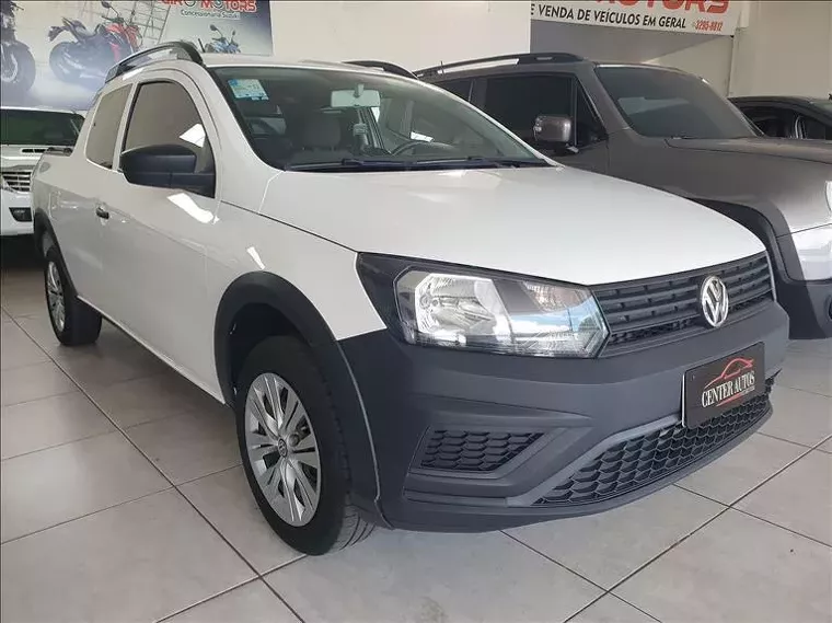 Volkswagen Saveiro Branco 3