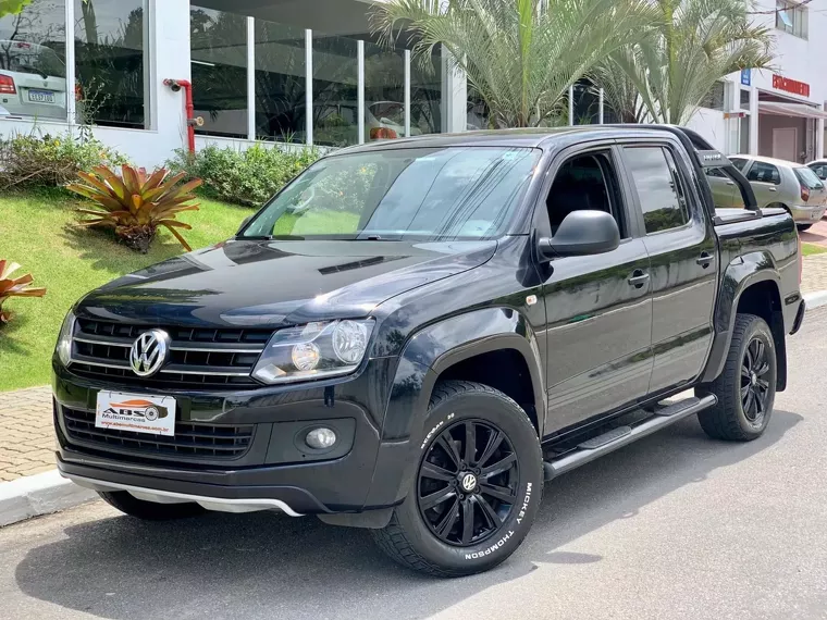 Volkswagen Amarok Preto 12