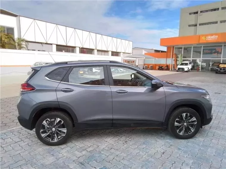 Chevrolet Tracker Cinza 7