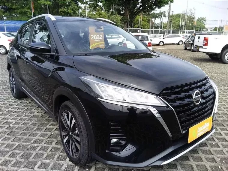 Nissan Kicks Preto 9