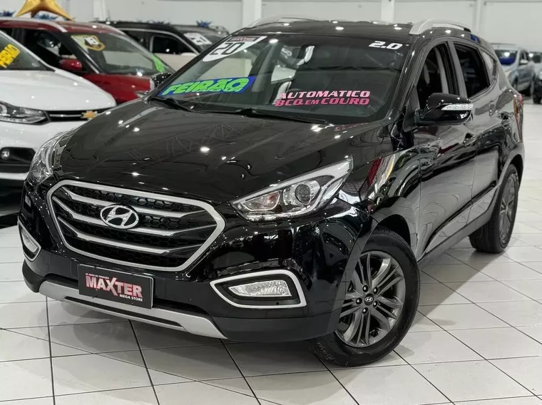 Hyundai IX35 Preto 4