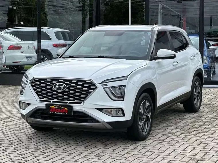 Hyundai Creta Branco 1