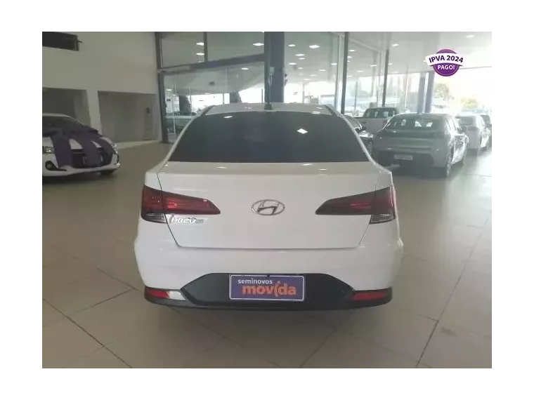 Hyundai HB20S Branco 5