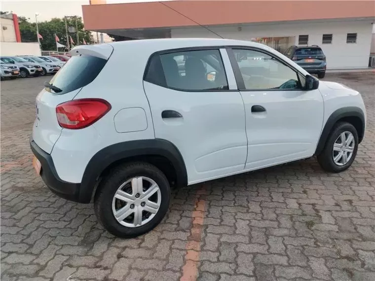 Renault Kwid Branco 6