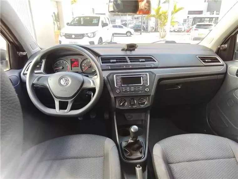 Volkswagen Gol Branco 7