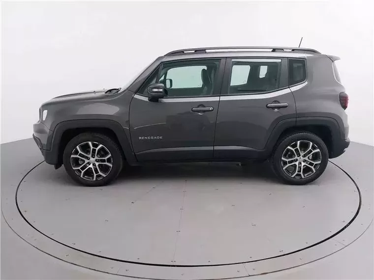 Jeep Renegade Cinza 1