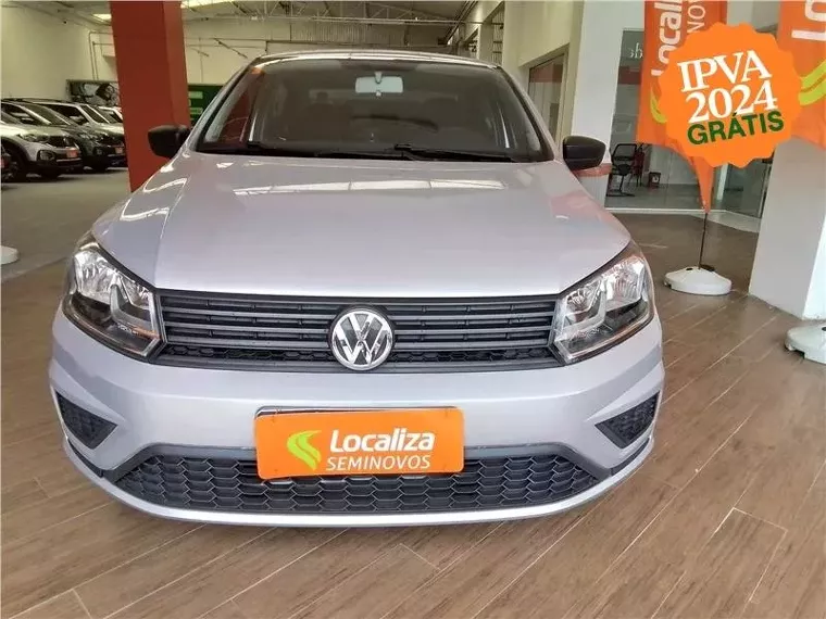 Volkswagen Voyage Prata 13