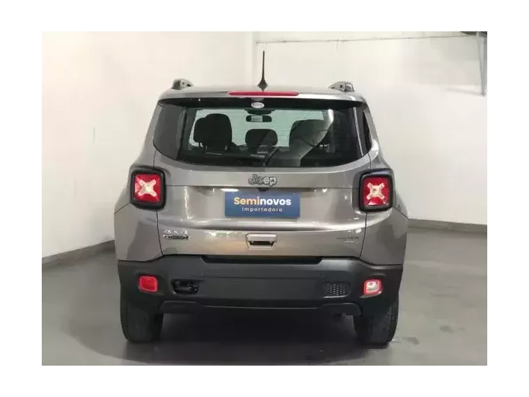 Jeep Renegade Cinza 9