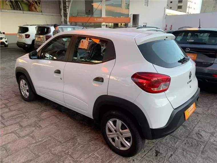 Renault Kwid Branco 3