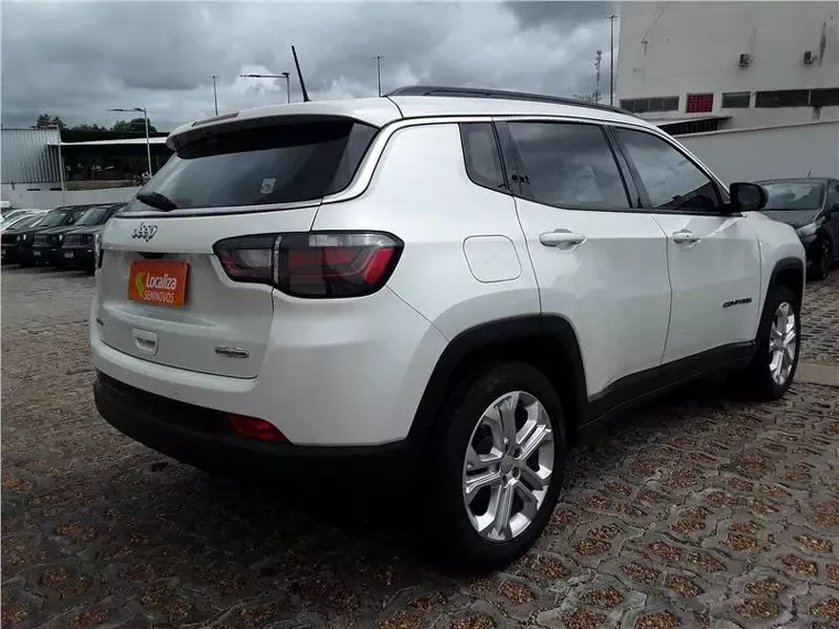 Jeep Compass Branco 18