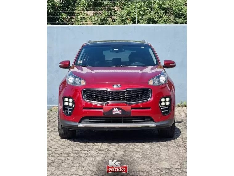 KIA Sportage Vermelho 12