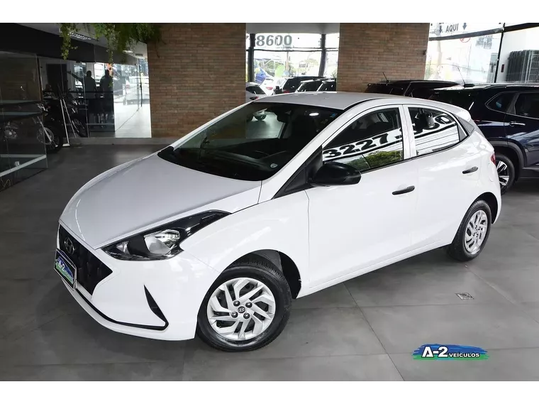 Hyundai HB20 Branco 1