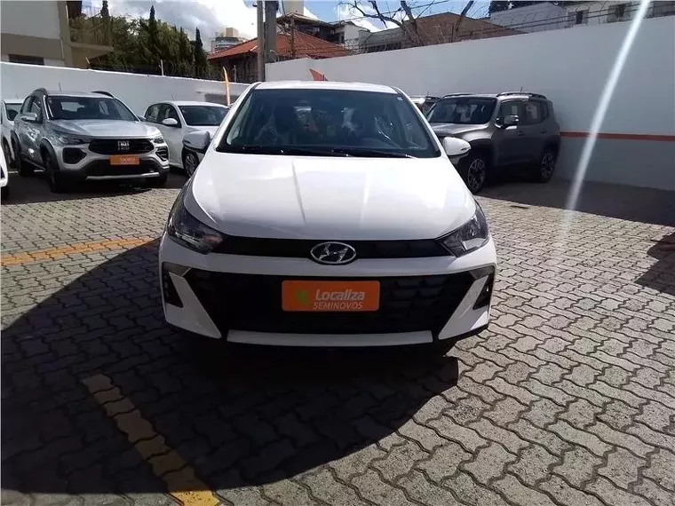 Hyundai HB20 Branco 4