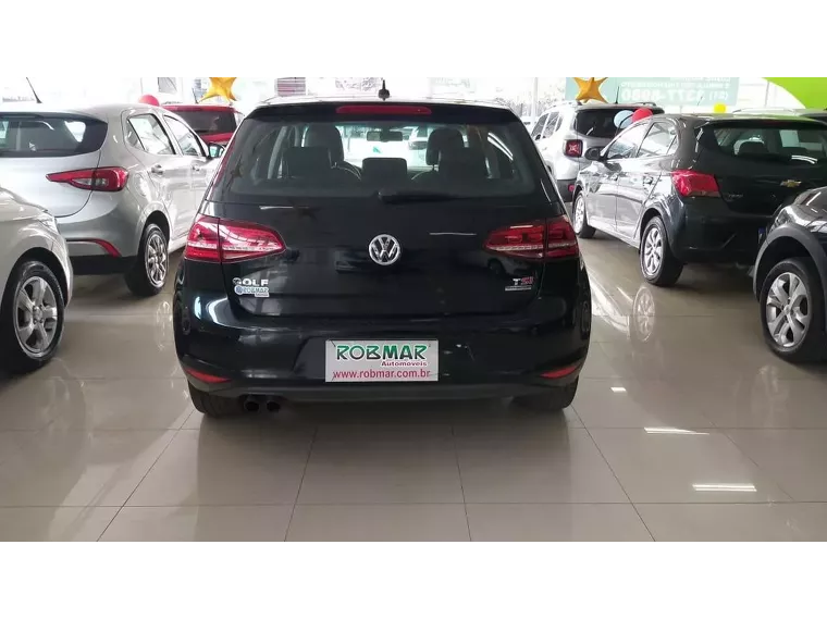 Volkswagen Golf Preto 2