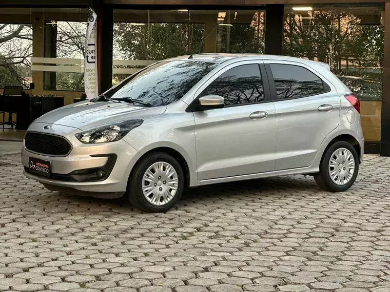 Ford KA Prata 3