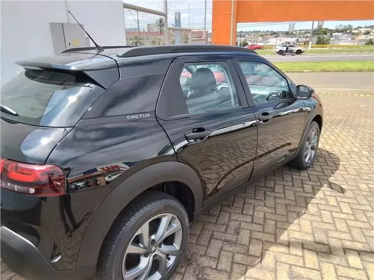 Citroën C4 Cactus Preto 2