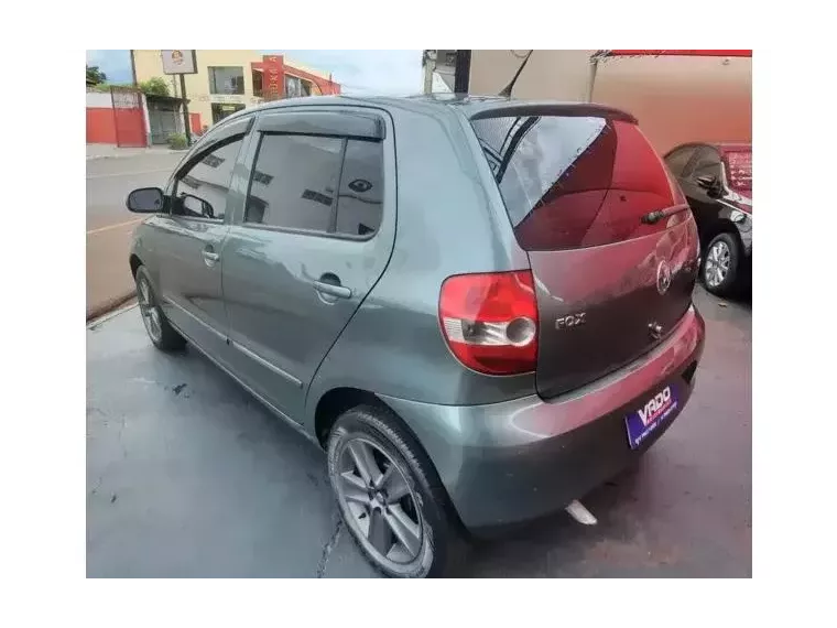 Volkswagen Fox Cinza 4