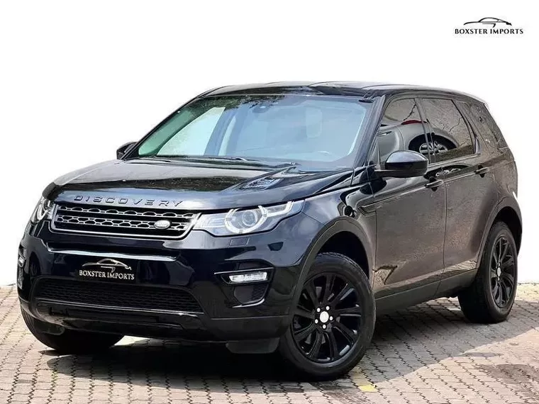 Land Rover Discovery Sport Preto 9