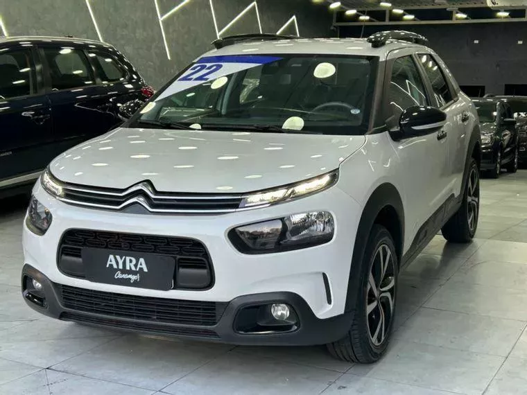 Citroën C4 Cactus Branco 3