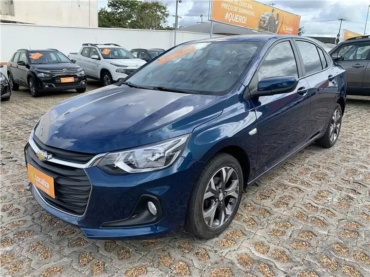 Chevrolet Onix Azul 9