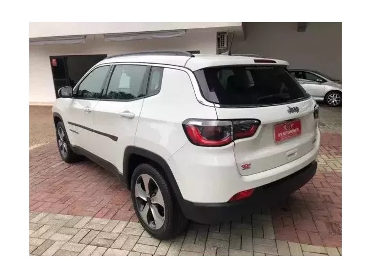 Jeep Compass Branco 4