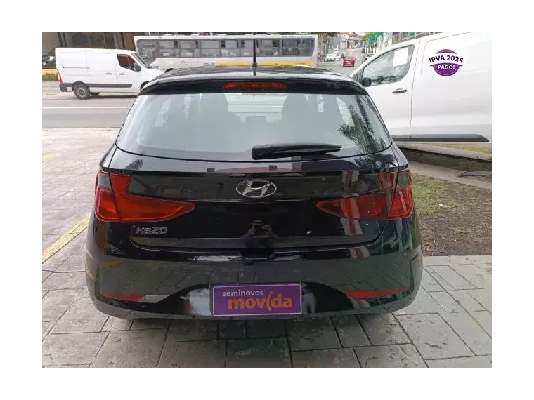 Hyundai HB20 Preto 7