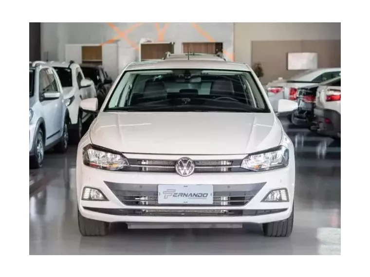 Volkswagen Polo Hatch Branco 1