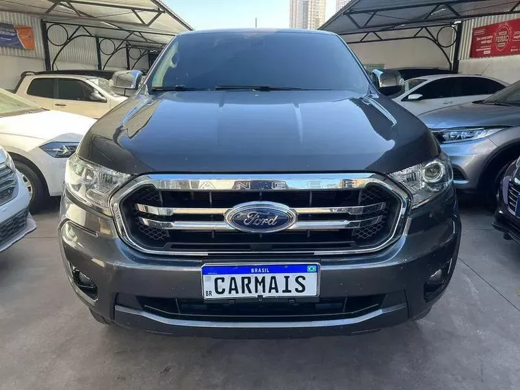 Ford Ranger Cinza 7