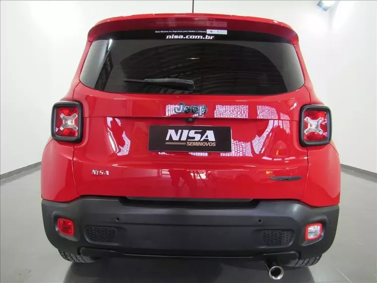 Jeep Renegade Vermelho 2