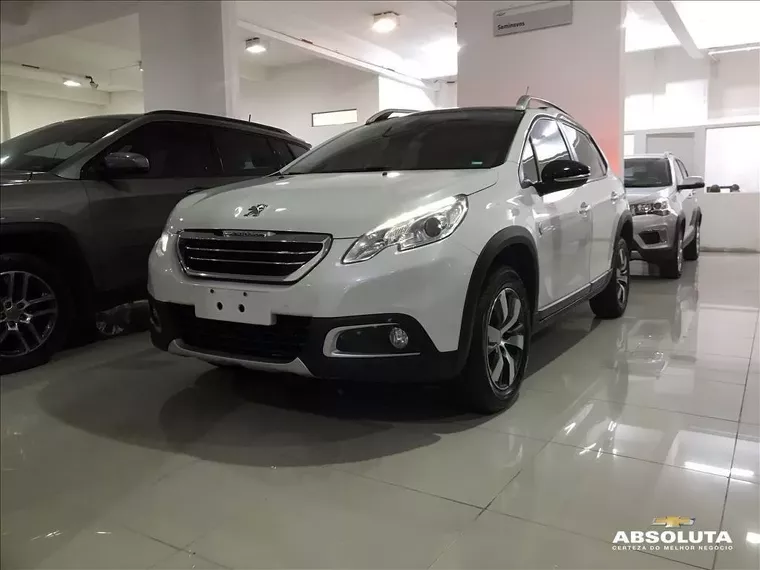 Peugeot 2008 Branco 6